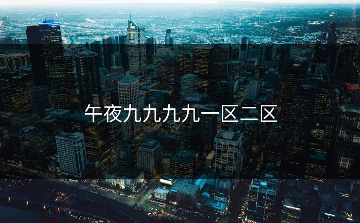 午夜九九九九一区二区